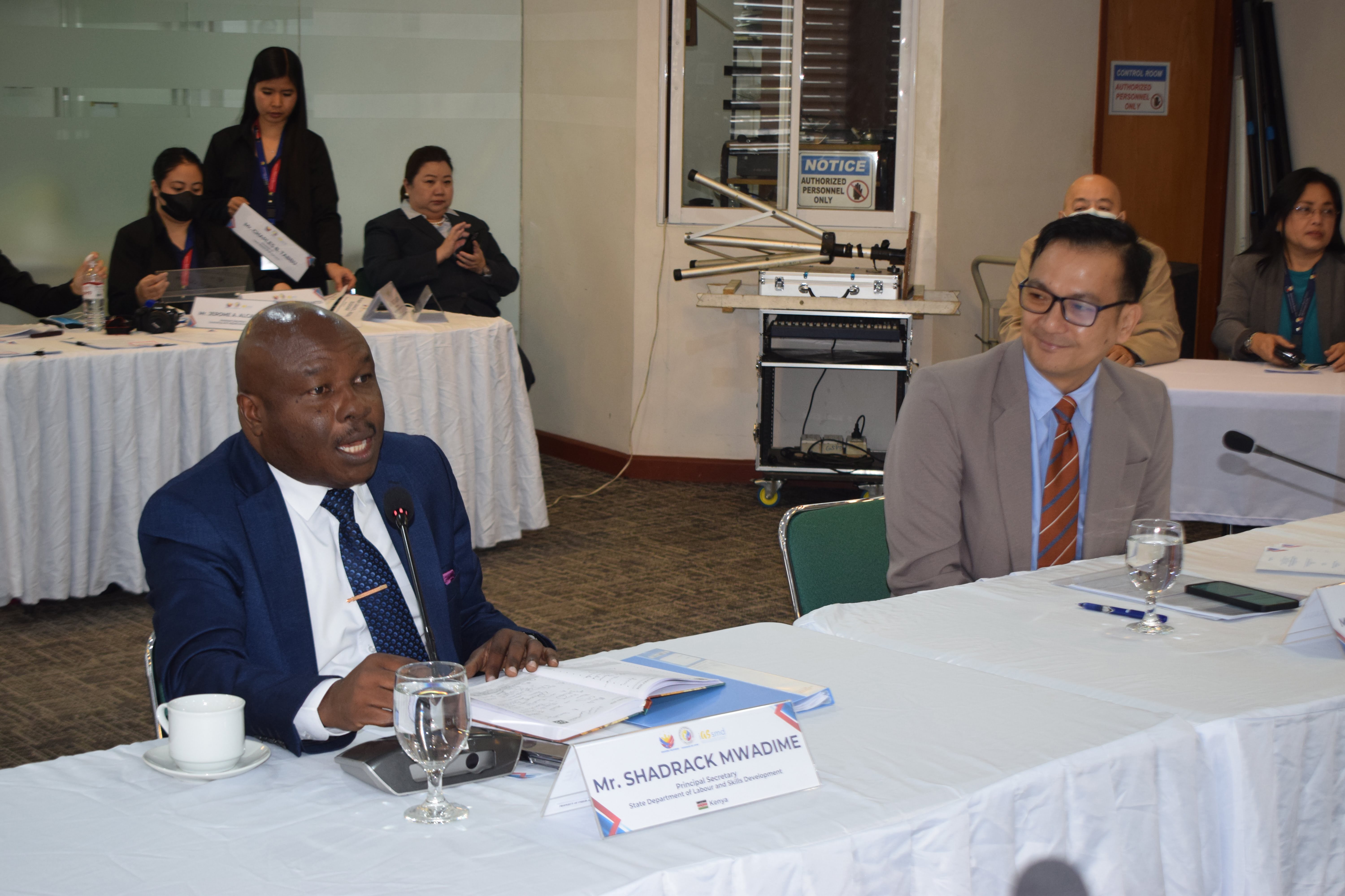Kenyan Delegation Visits Philippines to Learn Migrant Worker Protection Framework