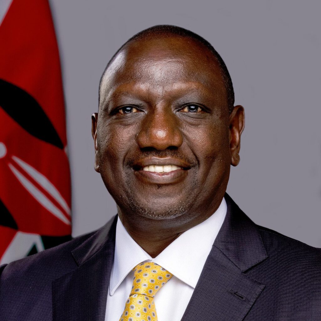H.E DR. William Samoei Ruto, C.G.H