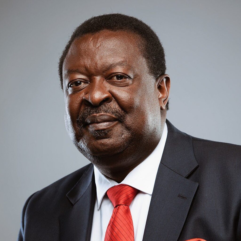 Hon. Musalia Mudavadi, E.G.H.